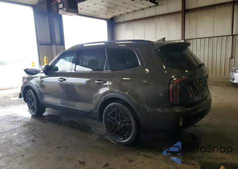 2024 Kia Telluride Sx z USA, uszkodzony, nr VIN 5XYP5DGC3RG501740